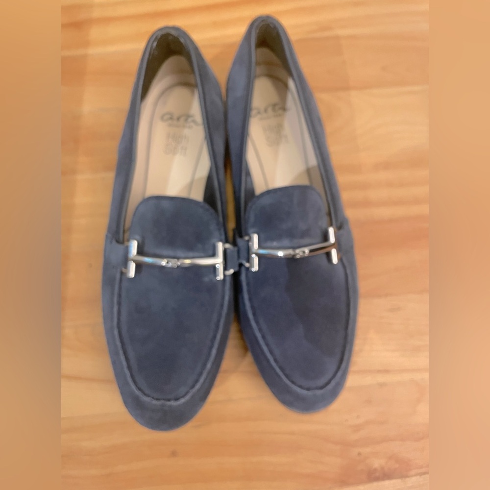 Ara Blue Loafers